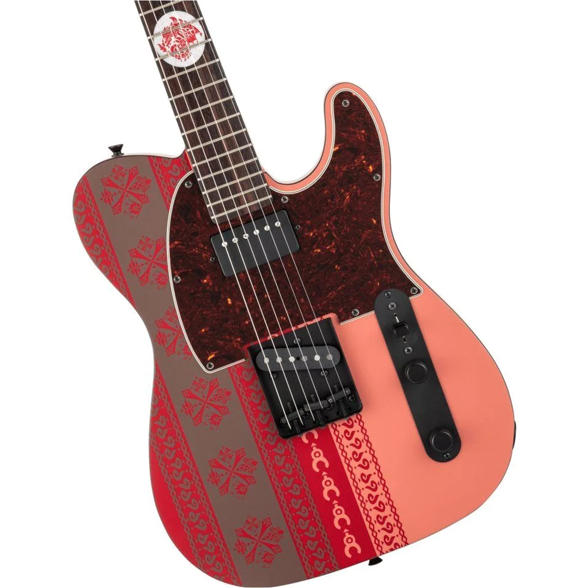 Fender Monster Hunter Rathalos Telecaster, limitiertes Design, exklusive Features — E-Gitarre 3
