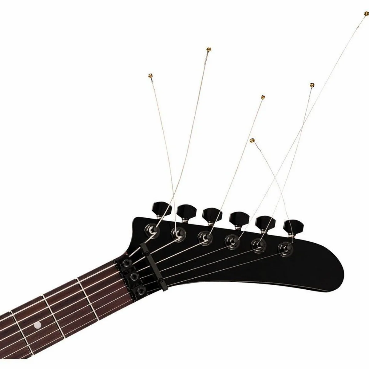 Fender Tom Morello E-Gitarre, Signature mit Custom-Artwork, EMG-Pickups 5