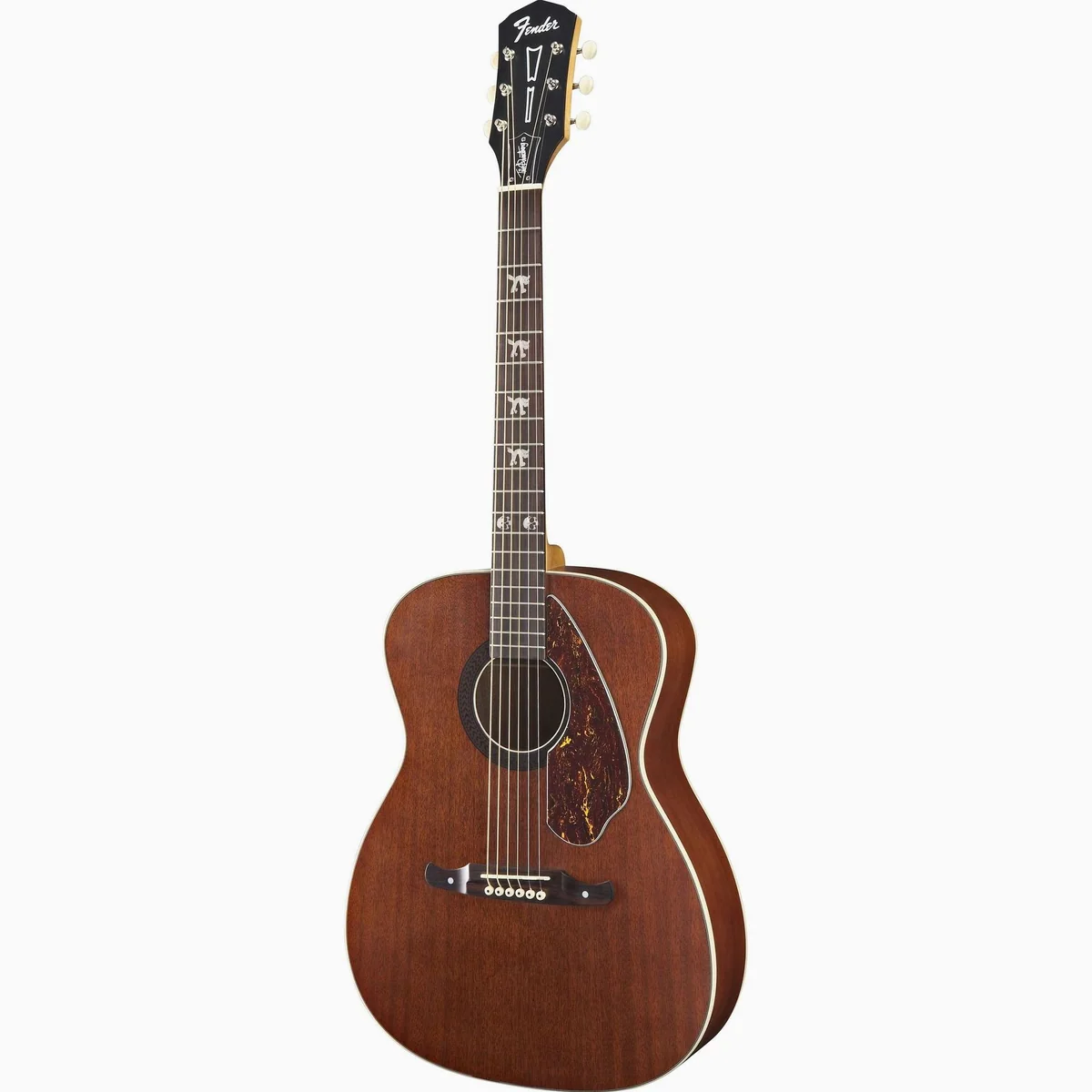 Fender Tim Armstrong Hellcat, kompakter Concert-Body, massive Mahagonidecke, Fishman Pickup 3