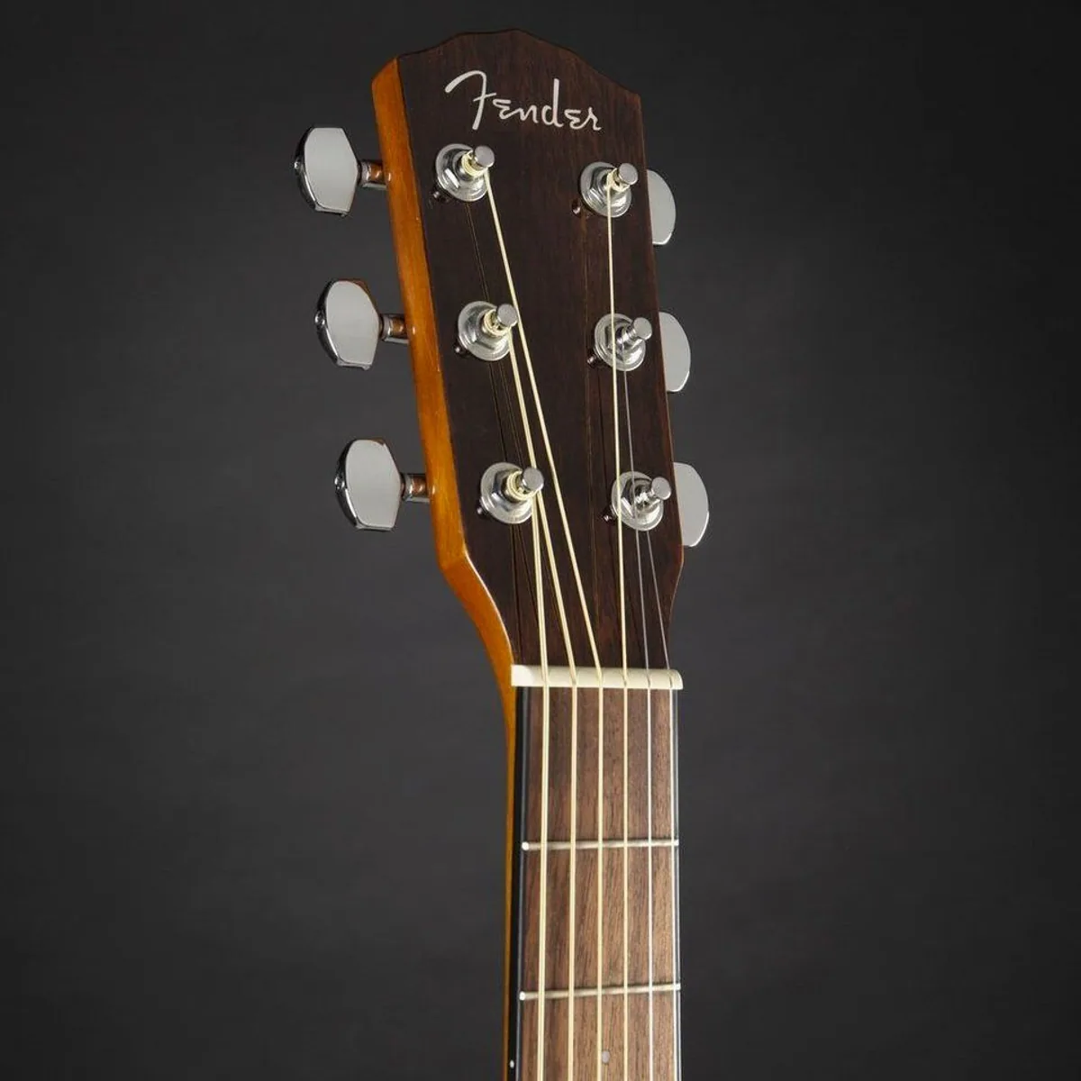 Fender CD-140SCE Natural Westerngitarre, Dreadnought, cutaway, Fishman Pickup 3