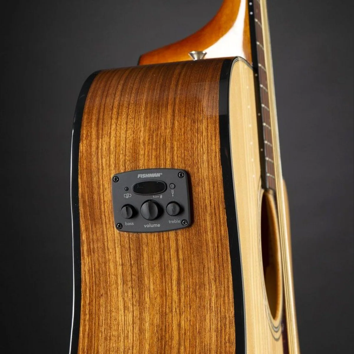 Fender CD-140SCE Natural Westerngitarre, Dreadnought, cutaway, Fishman Pickup 5