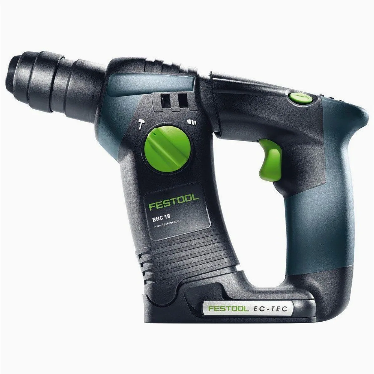 FESTOOL Akku-Bohrhammer BHC 18-Basic, Kompakt, Leistungsstark, Vibrationsdämpfung 2
