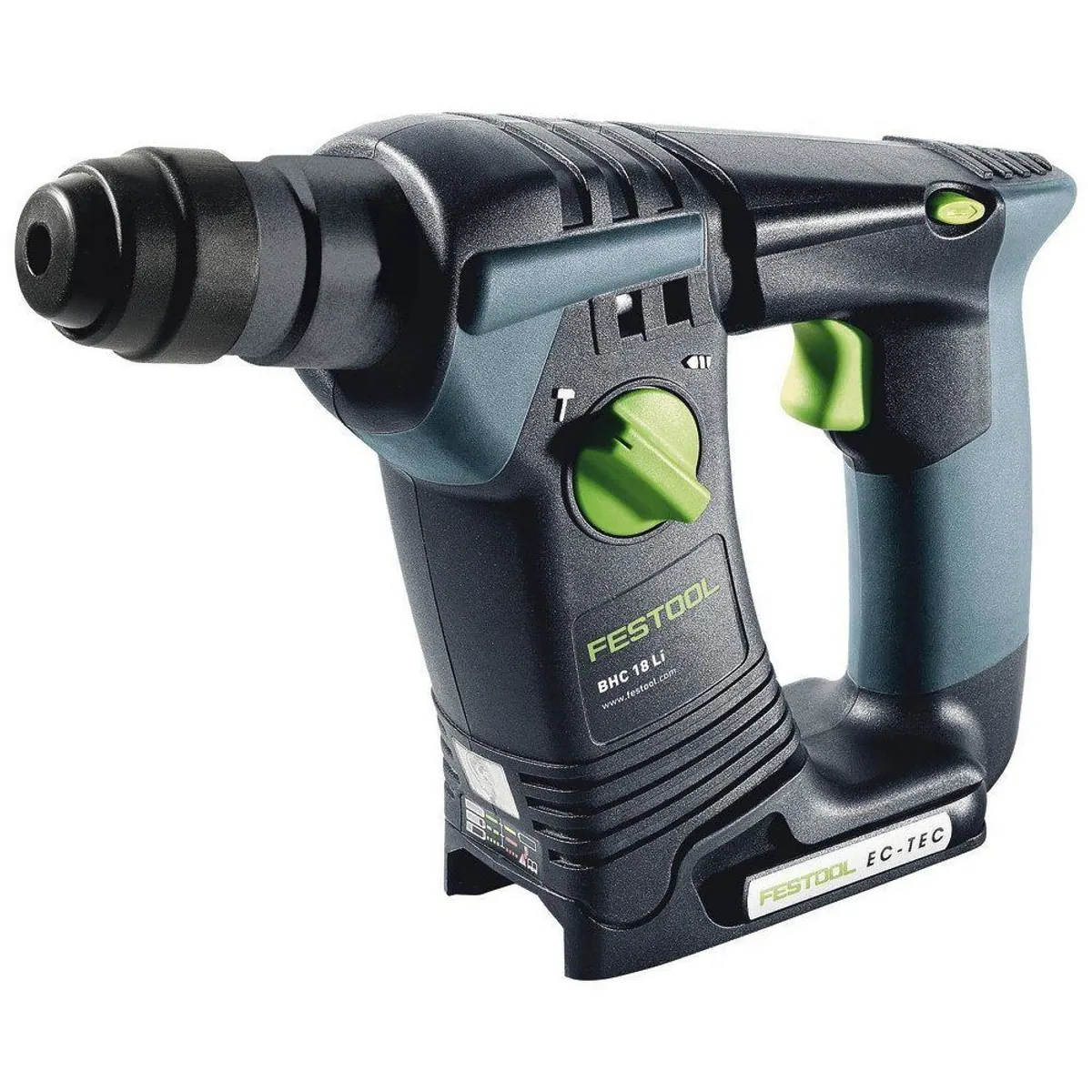 FESTOOL Akku-Bohrhammer BHC 18-Basic, Kompakt, Leistungsstark, Vibrationsdämpfung 3