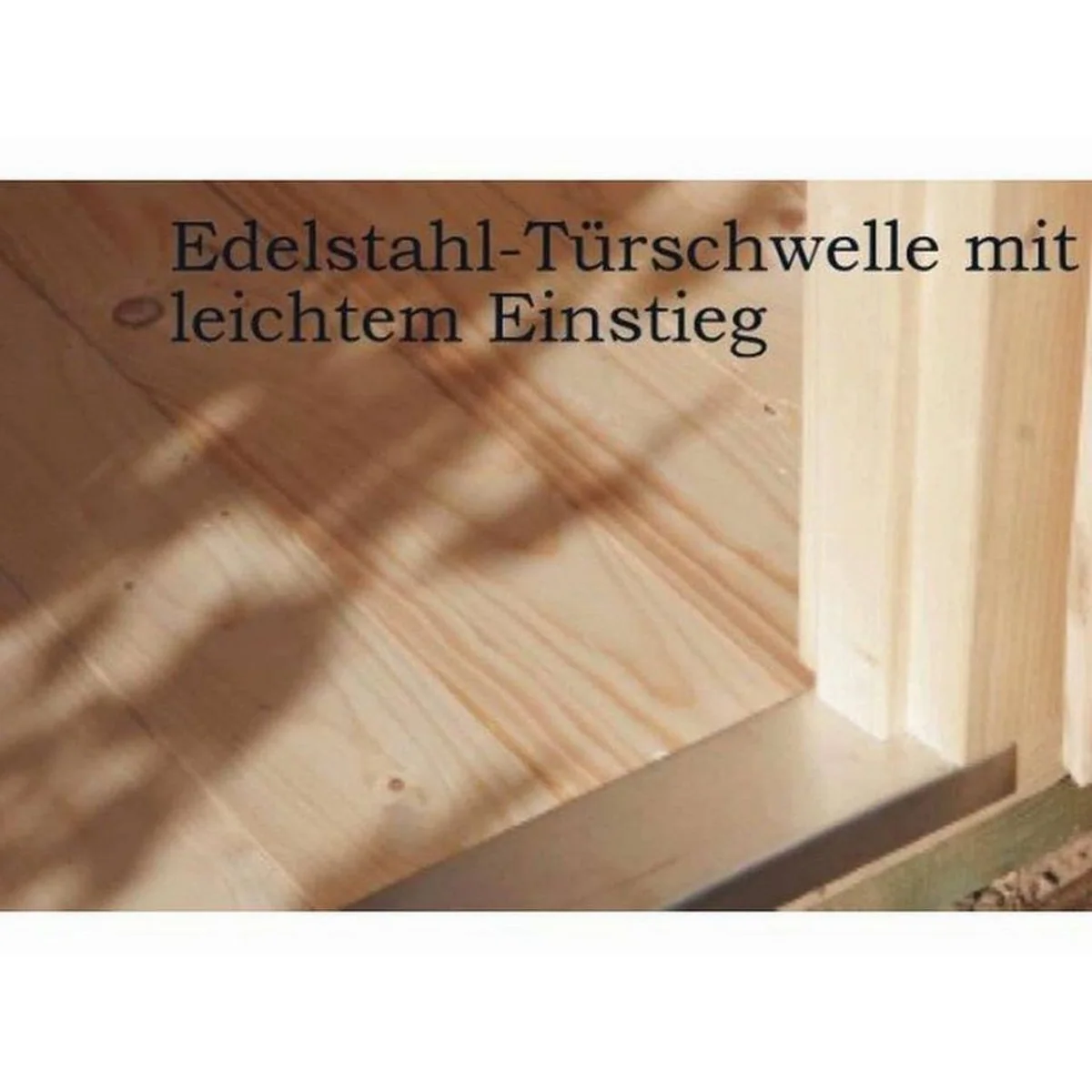 Finn Art Blockhaus Gartenhaus Schweden 18, 28 mm Wandstärke, großzügige Fläche — vielseitig einsetzbar, natürliches Raumklima 2