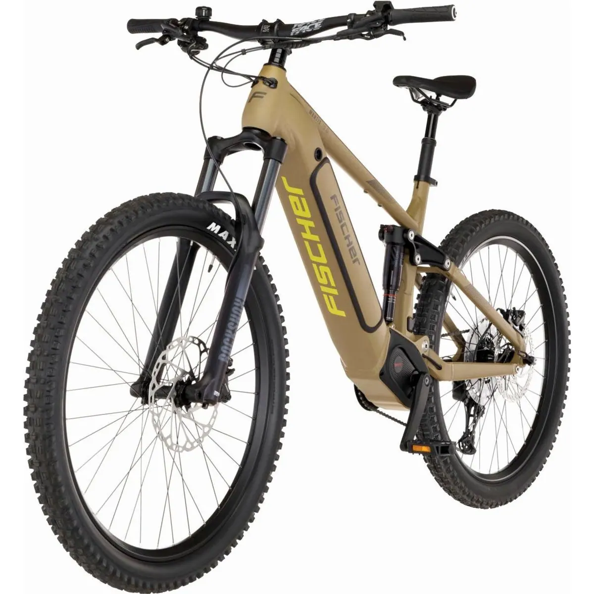 FISCHER MONTIS 10.0i E-Bike, kraftvoller BROSE Mittelmotor, 12-Gang SRAM Schaltung 3