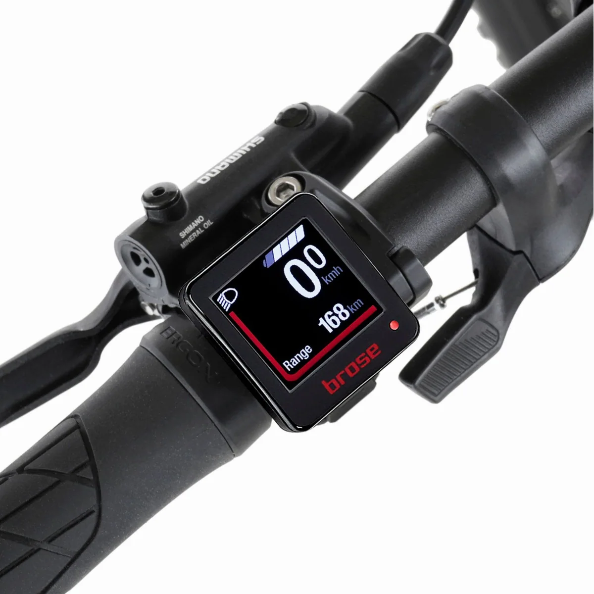 FISCHER MONTIS 10.0i E-Bike, kraftvoller BROSE Mittelmotor, 12-Gang SRAM Schaltung 5