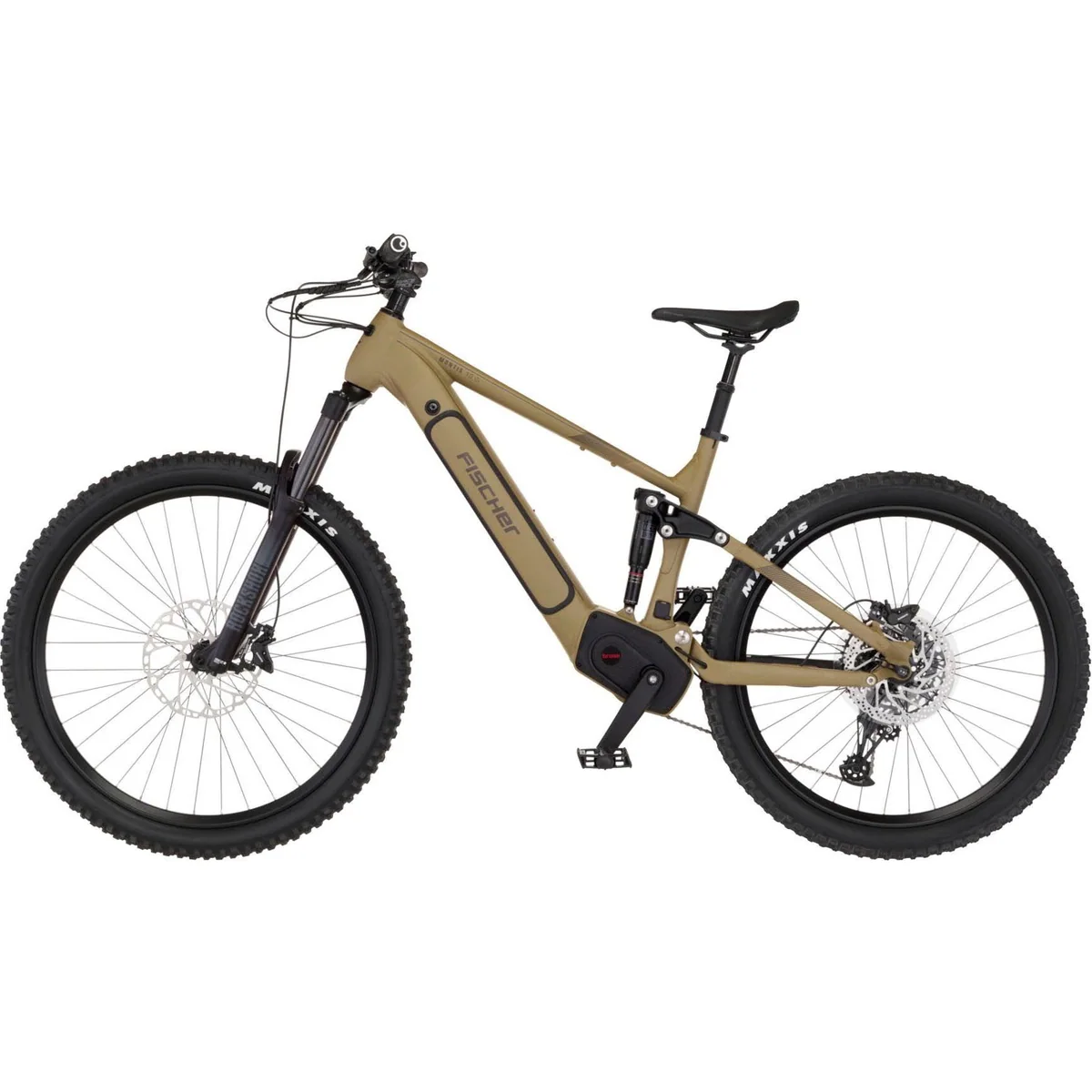 FISCHER MONTIS 10.0i Fully E-Bike, kraftvoller BROSE Motor, 12-Gang SRAM Schaltwerk 2