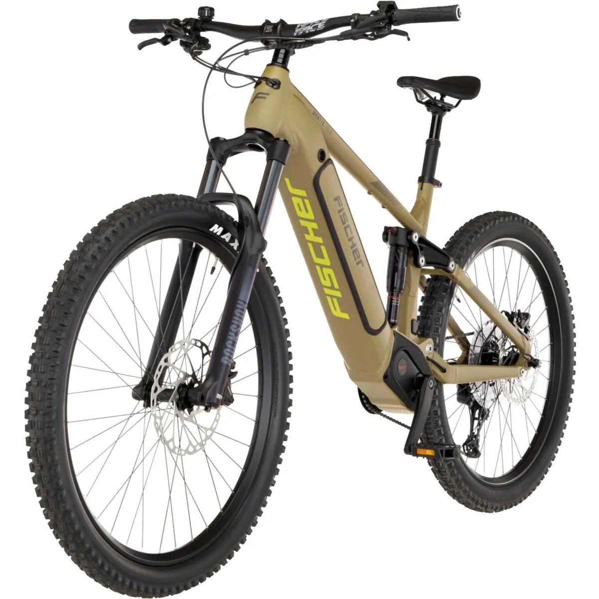 FISCHER MONTIS 10.0i Fully E-Bike, kraftvoller BROSE Motor, 12-Gang SRAM Schaltwerk 3
