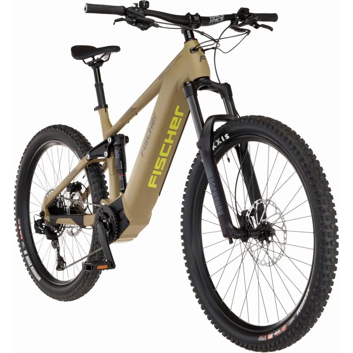 FISCHER MONTIS 10.0i Fully E-Bike, kraftvoller BROSE Motor, 12-Gang SRAM Schaltwerk 4