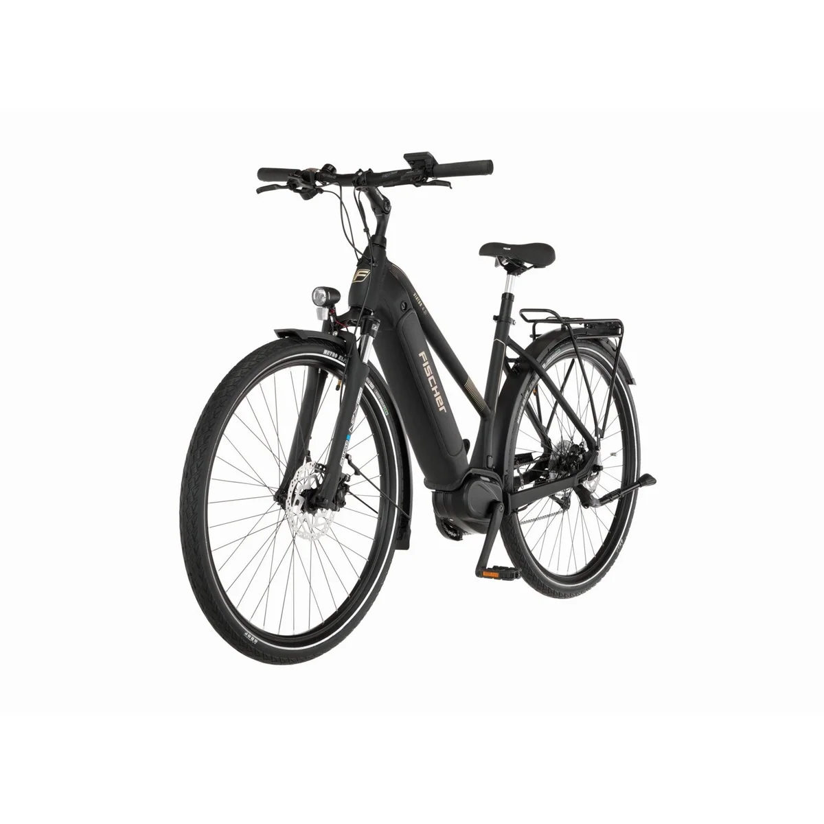FISCHER Viator 4.2i 630 Active E-Bike Trekkingrad, 80 Nm Mittelmotor, 630 Wh Akku, 9-Gang Shimano 4