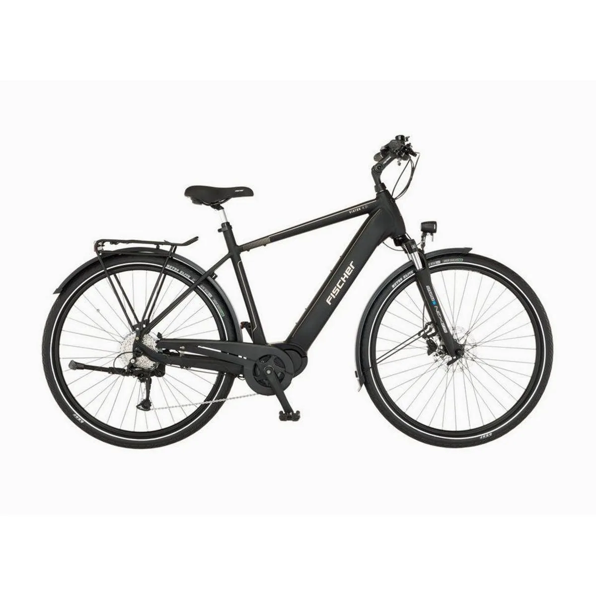 FISCHER Fahrrad E-Bike VIATOR 4.2i 630, 9-Gang Shimano, Mittelmotor, 630 Wh