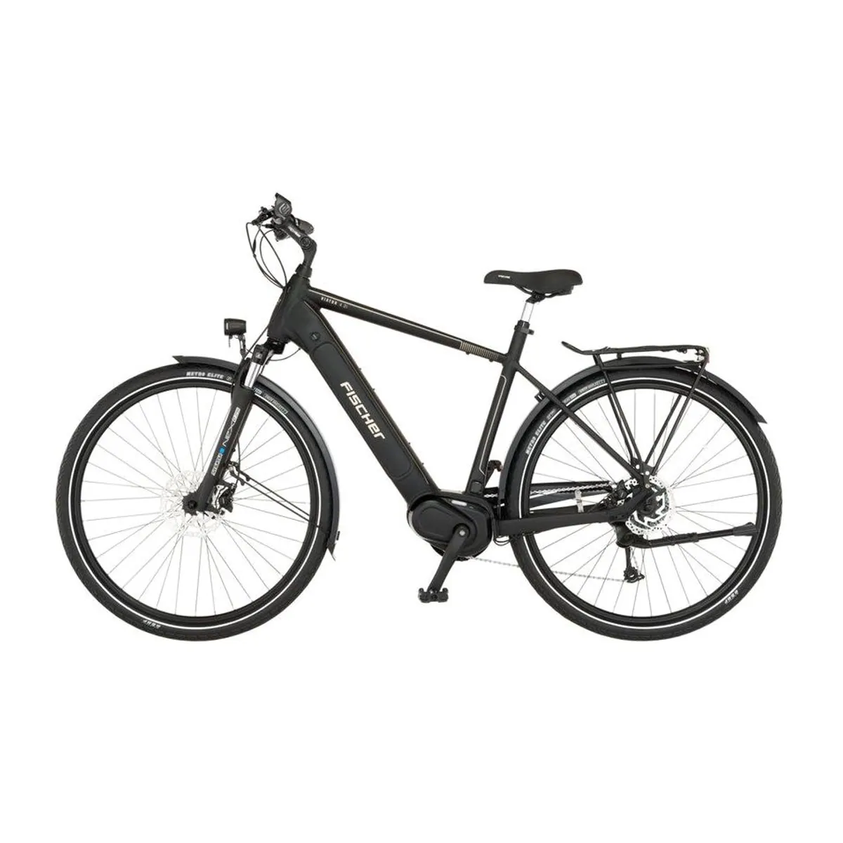 FISCHER Fahrrad E-Bike VIATOR 4.2i 630, 9-Gang Shimano, Mittelmotor, 630 Wh 2