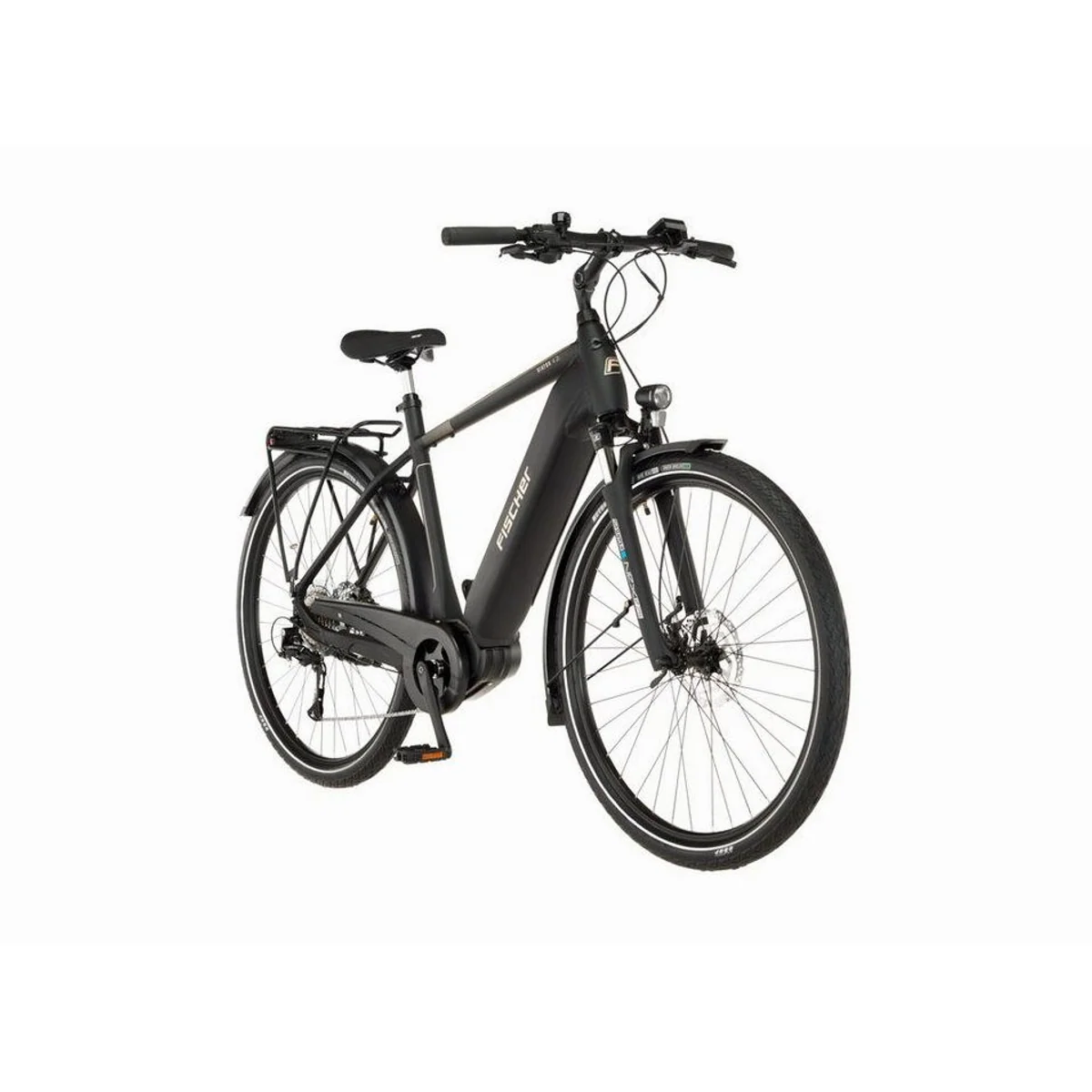 FISCHER Fahrrad E-Bike VIATOR 4.2i 630, 9-Gang Shimano, Mittelmotor, 630 Wh 3