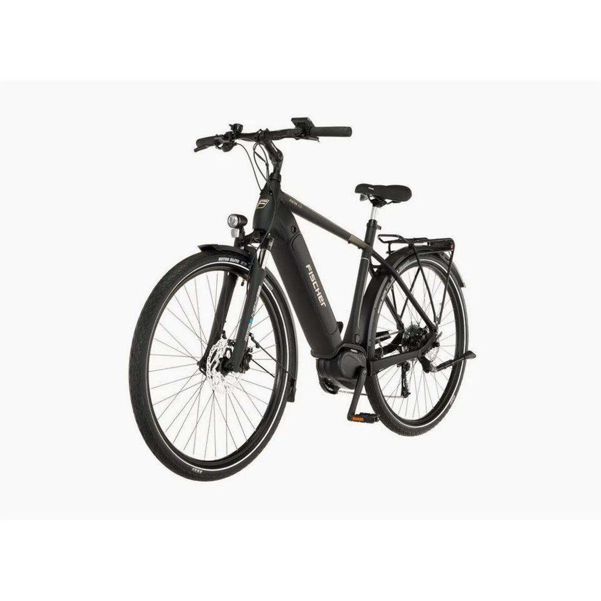 FISCHER Fahrrad E-Bike VIATOR 4.2i 630, 9-Gang Shimano, Mittelmotor, 630 Wh 4