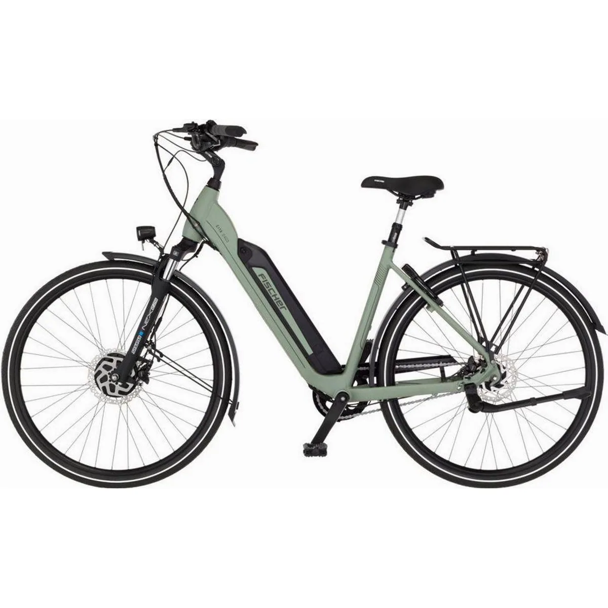FISCHER CITA 2403 459 ACTIVE, 7-Gang Shimano NEXUS, Frontmotor, 459 Wh 2