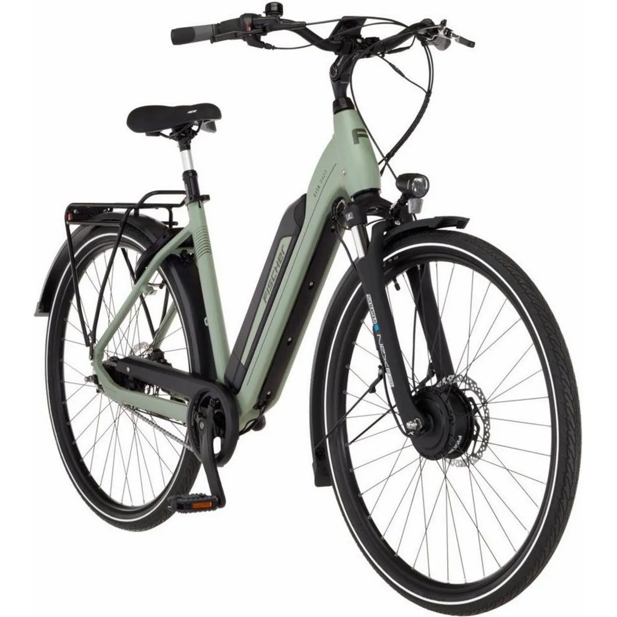 FISCHER CITA 2403 459 ACTIVE, 7-Gang Shimano NEXUS, Frontmotor, 459 Wh 3