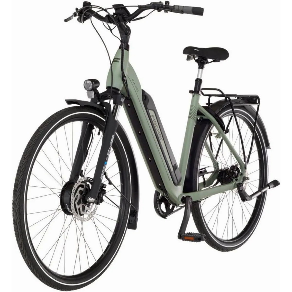 FISCHER CITA 2403 459 ACTIVE, 7-Gang Shimano NEXUS, Frontmotor, 459 Wh 4