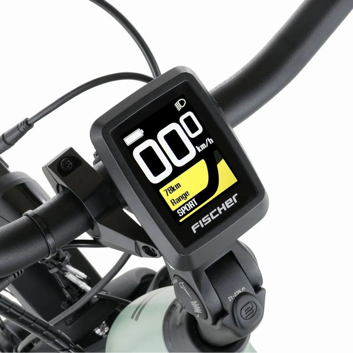 FISCHER CITA 2403 459 ACTIVE, 7-Gang Shimano NEXUS, Frontmotor, 459 Wh 5