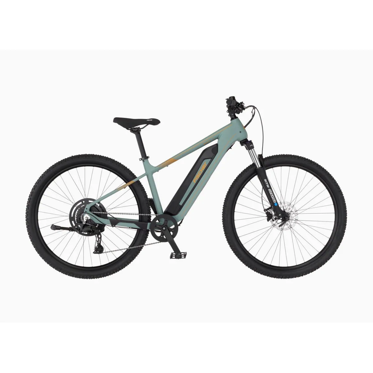 FISCHER MONTIS 2.2 E-Bike, 688 Wh Akku, 10-Gang Shimano, Heckmotor