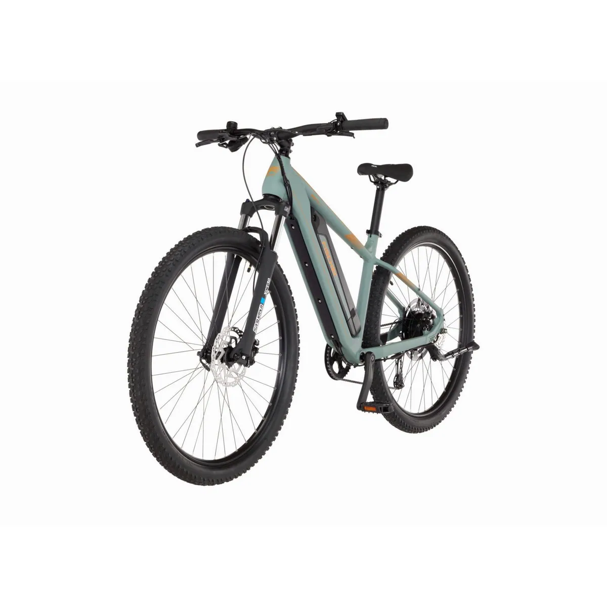 FISCHER MONTIS 2.2 E-Bike, 688 Wh Akku, 10-Gang Shimano, Heckmotor 2