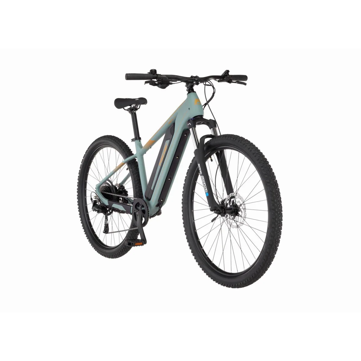 FISCHER MONTIS 2.2 E-Bike, 688 Wh Akku, 10-Gang Shimano, Heckmotor 3
