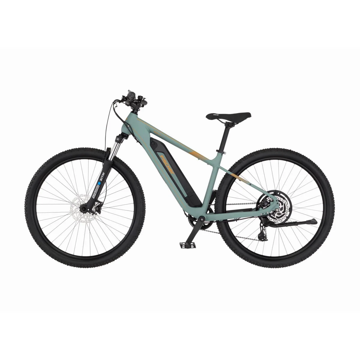 FISCHER MONTIS 2.2 E-Bike, 688 Wh Akku, 10-Gang Shimano, Heckmotor 4