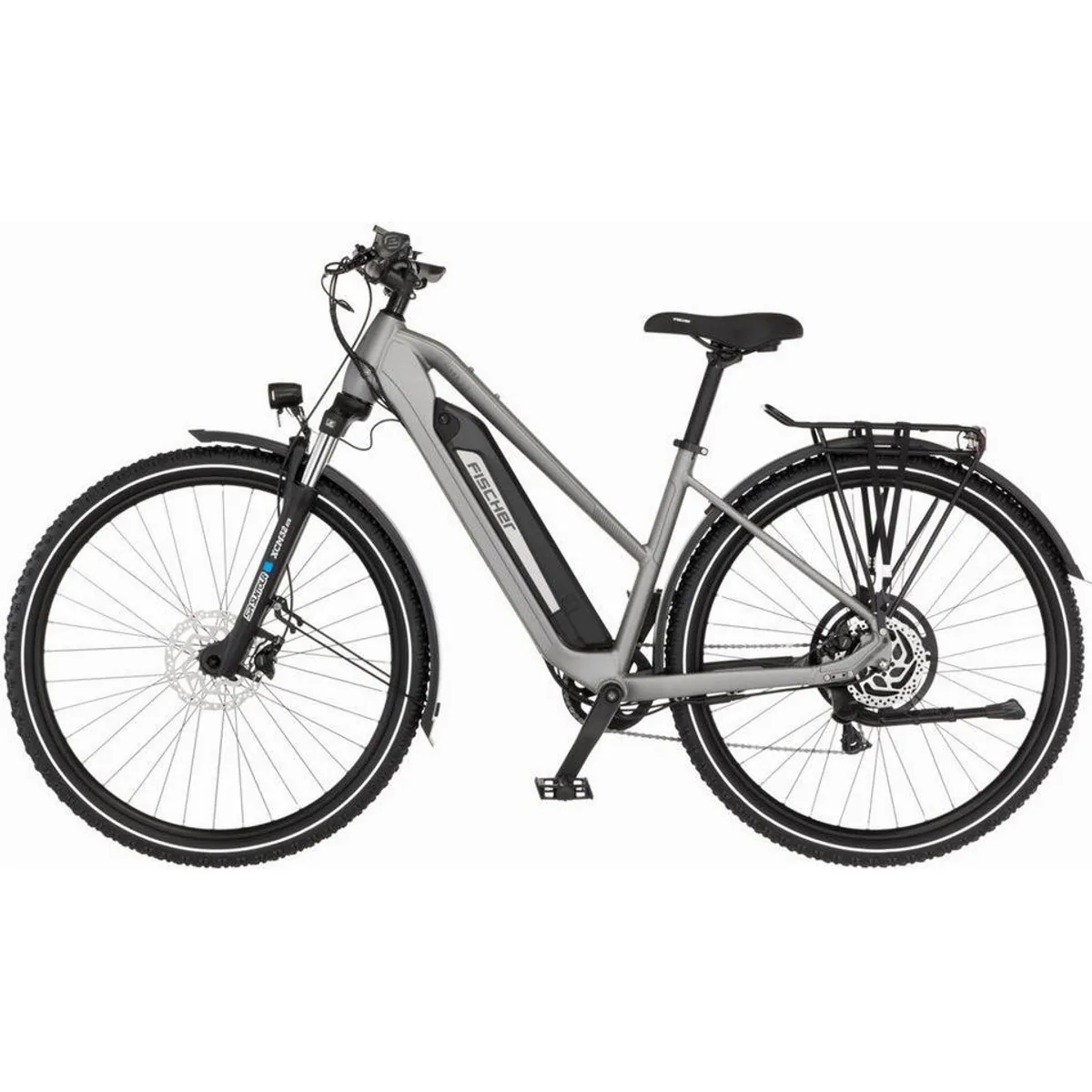 FISCHER Fahrrad E-Bike ATB TERRA 2.2 688 ACTIVE, 8 Gang Shimano ACERA, Heckmotor, 688 Wh 2