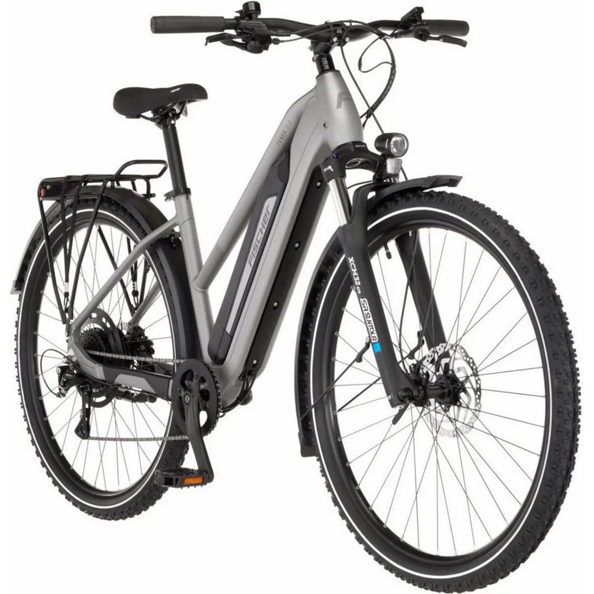 FISCHER Fahrrad E-Bike ATB TERRA 2.2 688 ACTIVE, 8 Gang Shimano ACERA, Heckmotor, 688 Wh 3