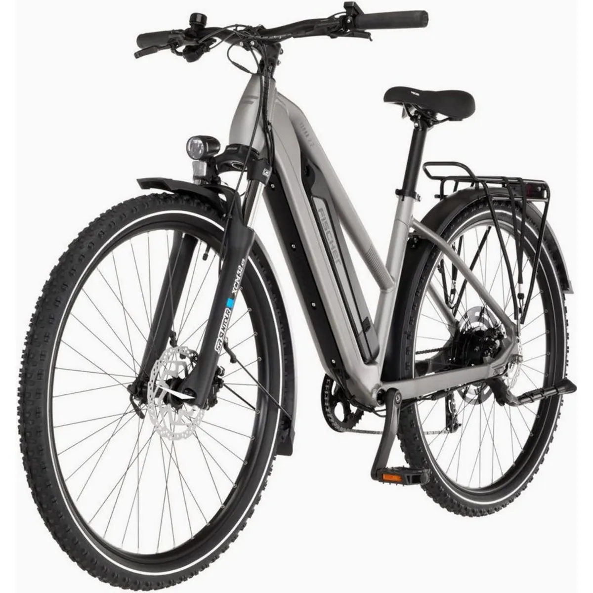 FISCHER Fahrrad E-Bike ATB TERRA 2.2 688 ACTIVE, 8 Gang Shimano ACERA, Heckmotor, 688 Wh 4