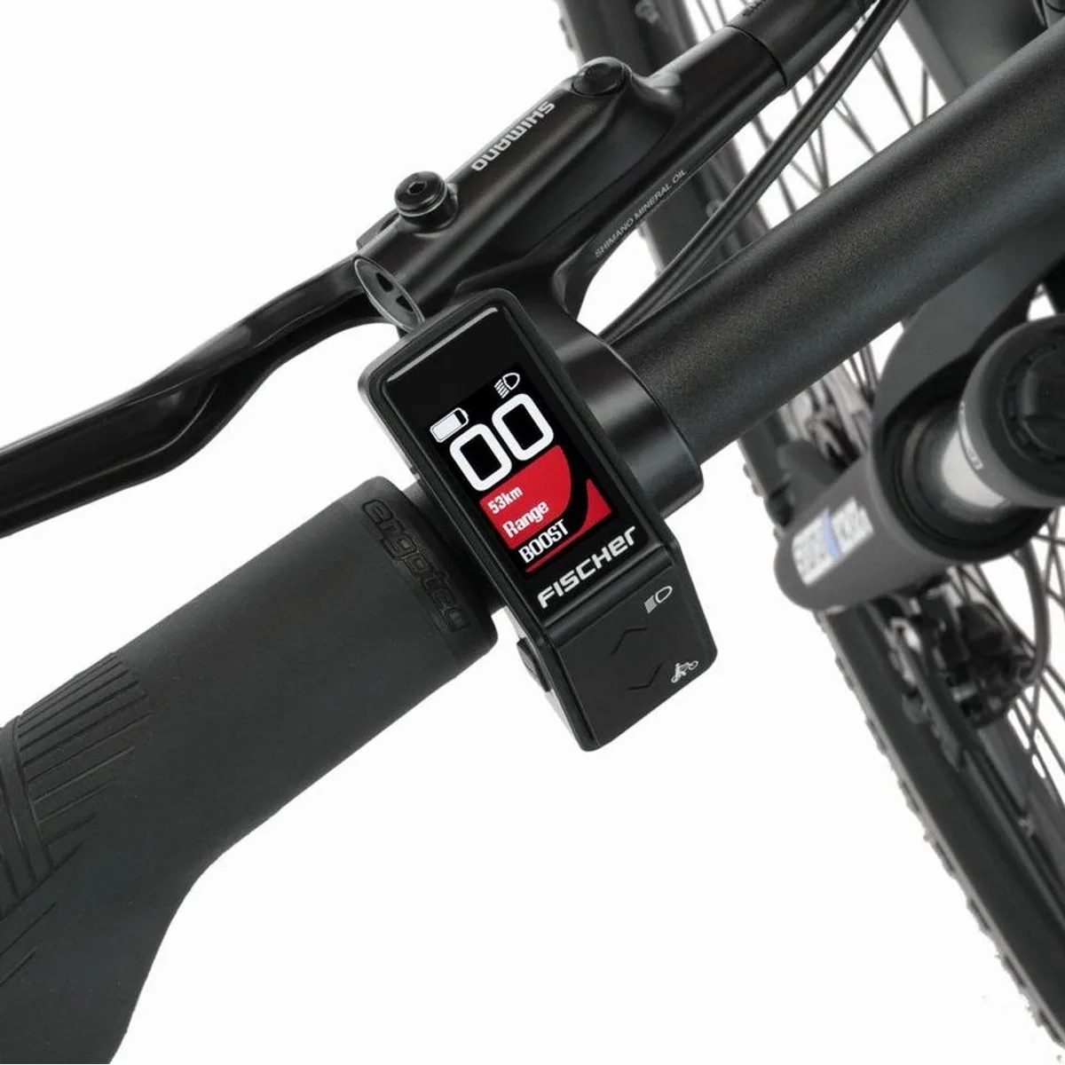 FISCHER Fahrrad E-Bike ATB TERRA 2.2 688 ACTIVE, 8 Gang Shimano ACERA, Heckmotor, 688 Wh 5