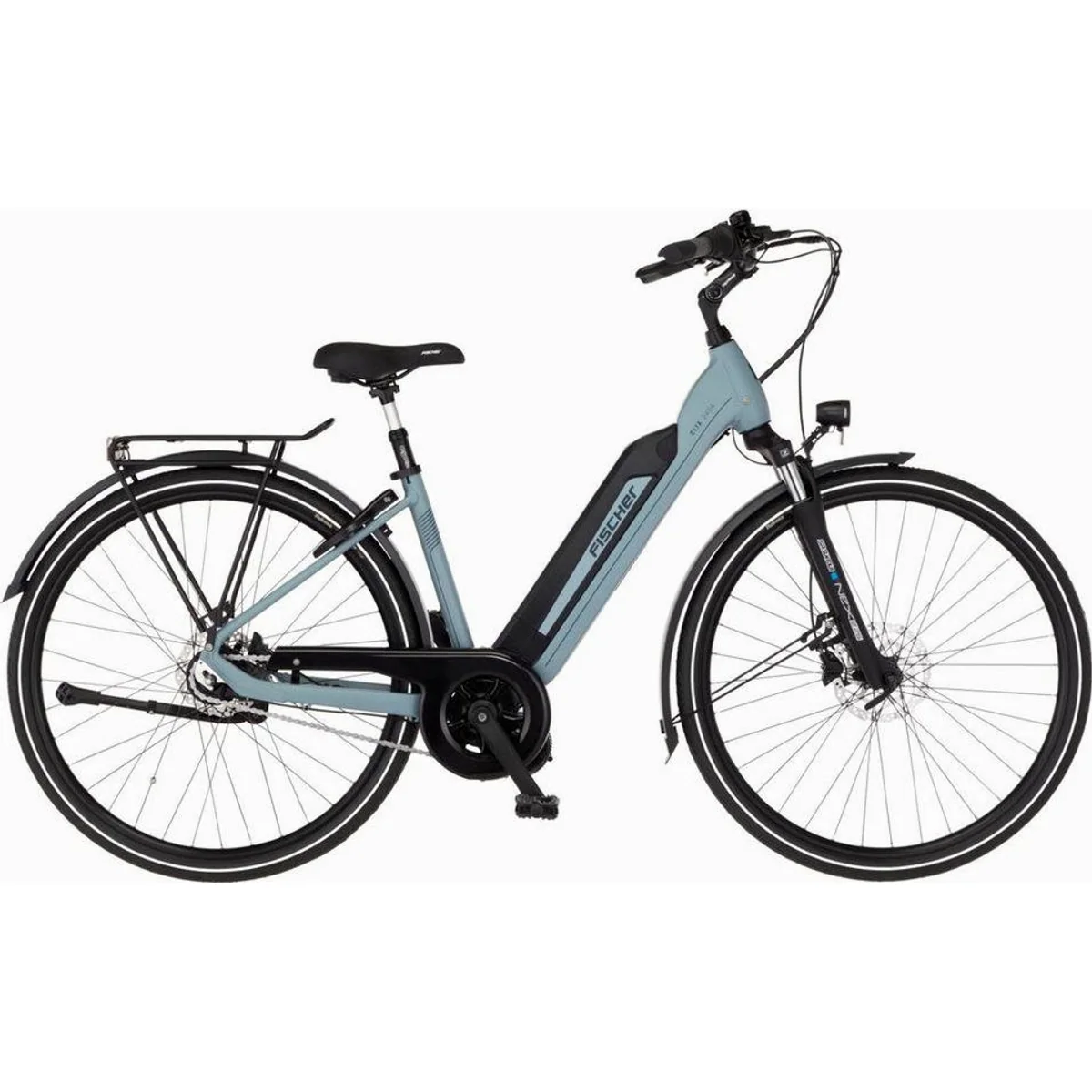 FISCHER CITA 2404 ACTIVE E-Bike, 688 Wh Akku, 7-Gang Shimano NEXUS, Mittelmotor