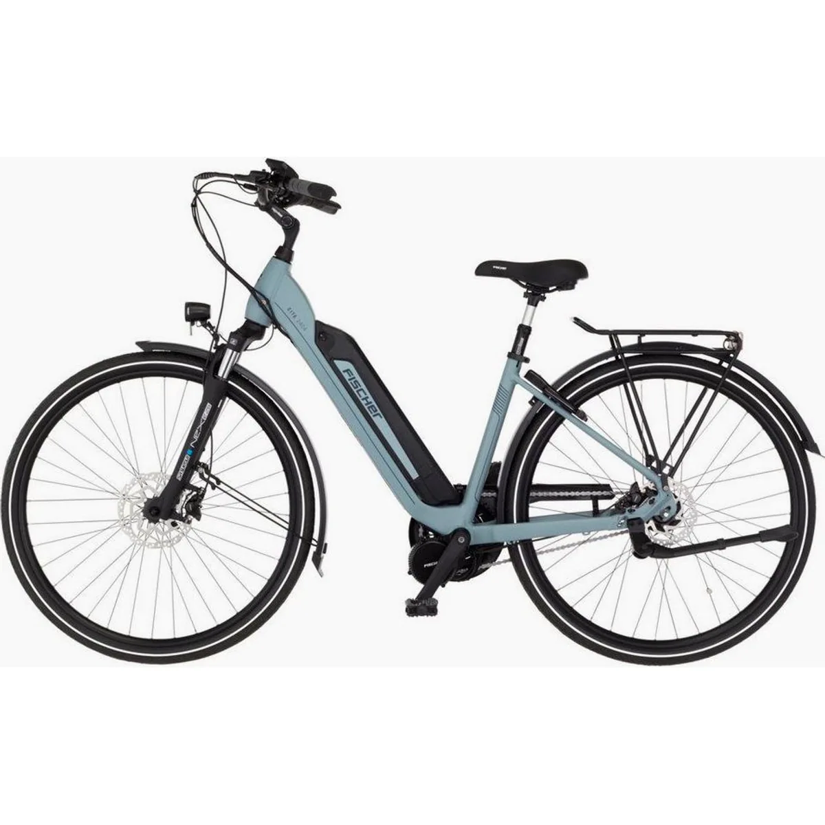 FISCHER CITA 2404 ACTIVE E-Bike, 688 Wh Akku, 7-Gang Shimano NEXUS, Mittelmotor 2