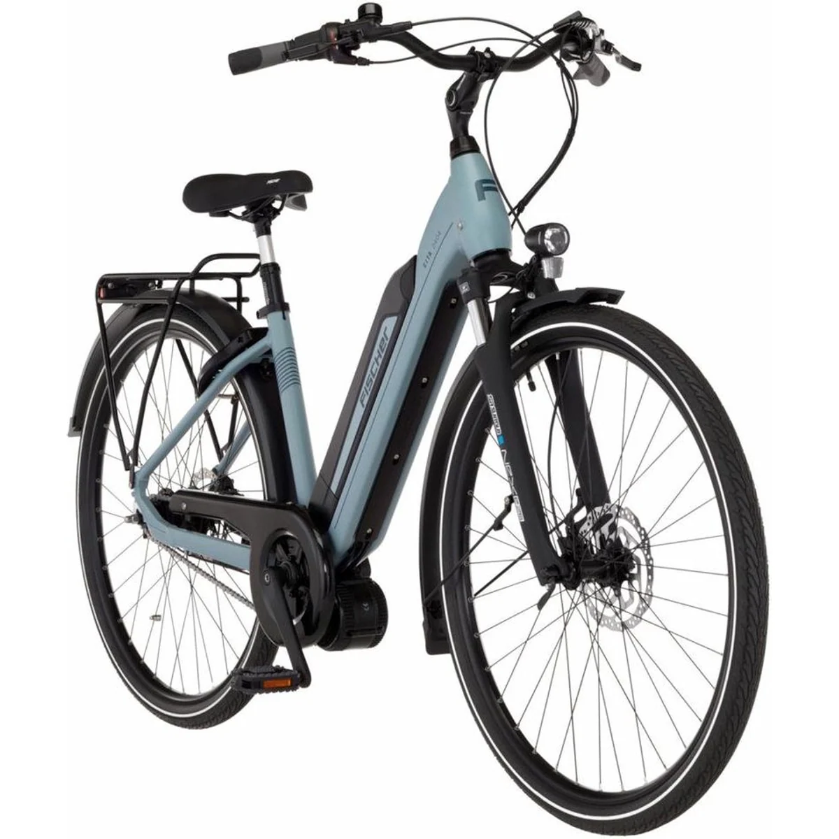 FISCHER CITA 2404 ACTIVE E-Bike, 688 Wh Akku, 7-Gang Shimano NEXUS, Mittelmotor 3