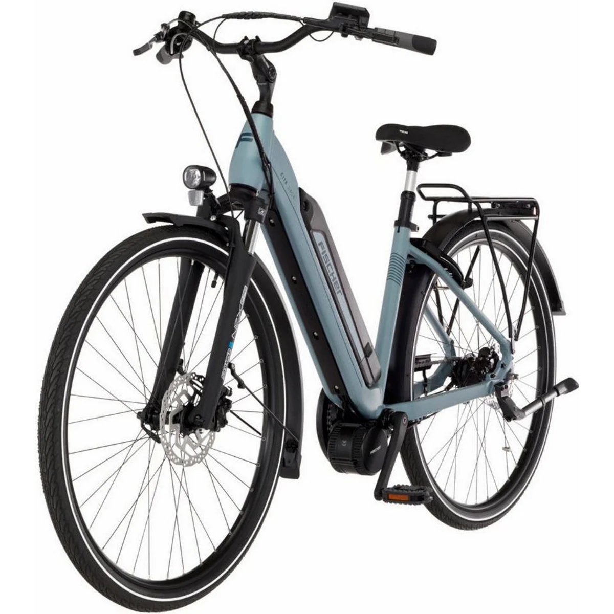 FISCHER CITA 2404 ACTIVE E-Bike, 688 Wh Akku, 7-Gang Shimano NEXUS, Mittelmotor 4