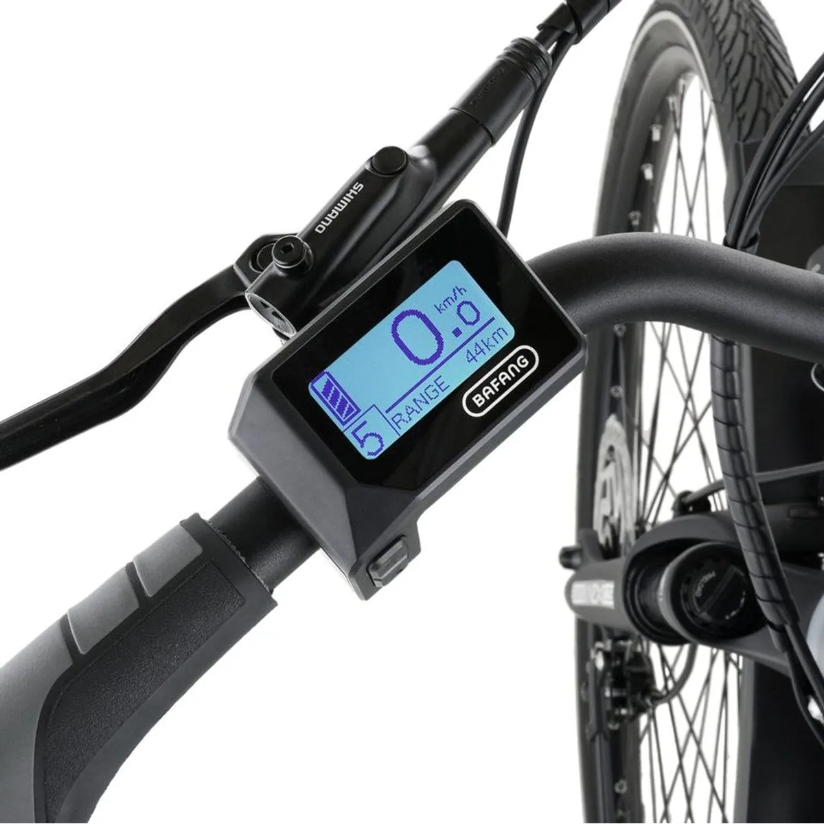 FISCHER CITA 2404 ACTIVE E-Bike, 688 Wh Akku, 7-Gang Shimano NEXUS, Mittelmotor 5