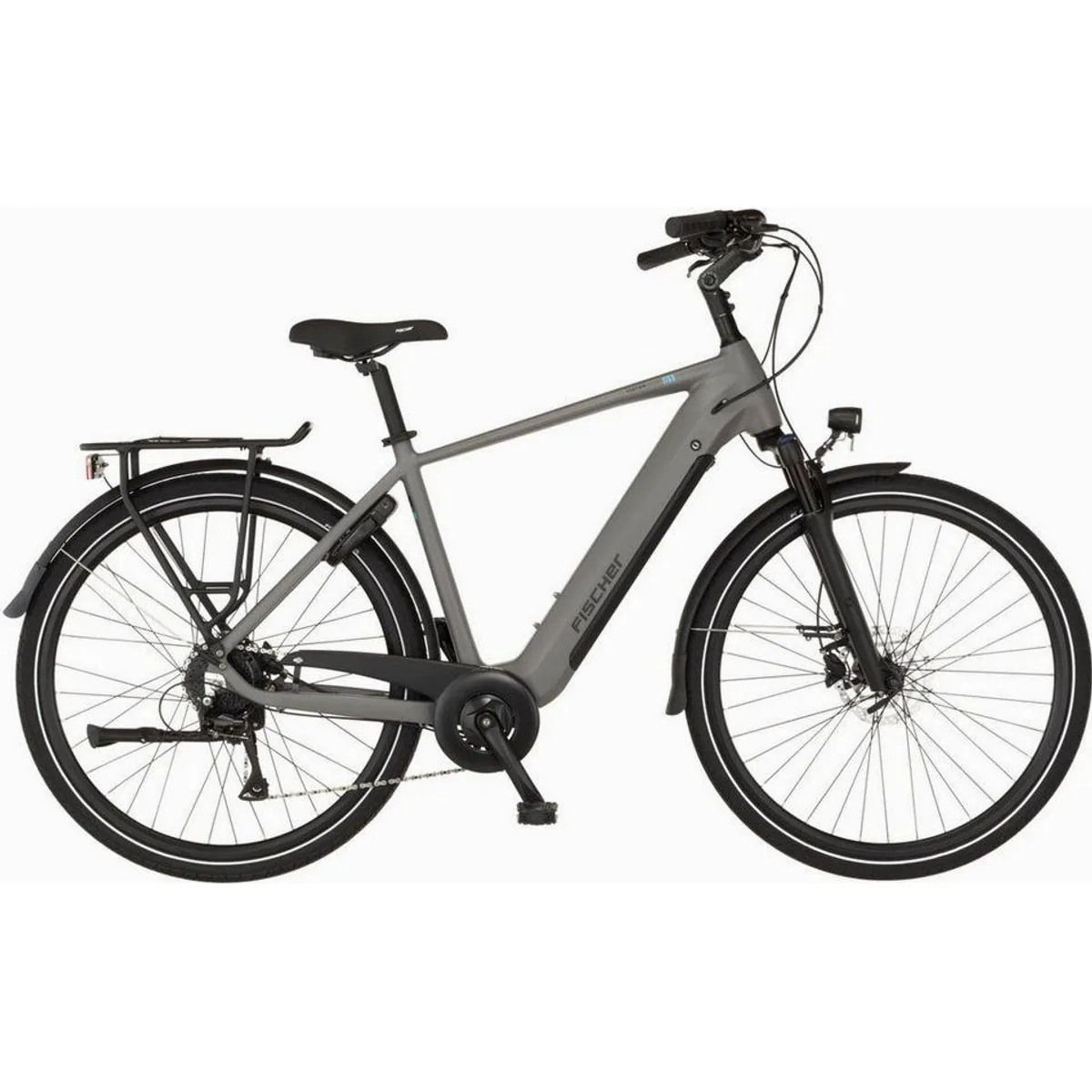 FISCHER VIATOR MOVE 01 E-Bike, 8-Gang Shimano, 474 Wh Akku, Heckmotor