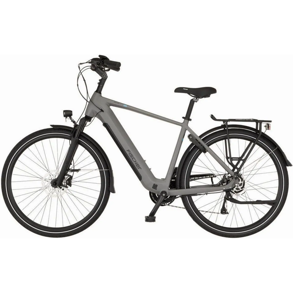 FISCHER VIATOR MOVE 01 E-Bike, 8-Gang Shimano, 474 Wh Akku, Heckmotor 2