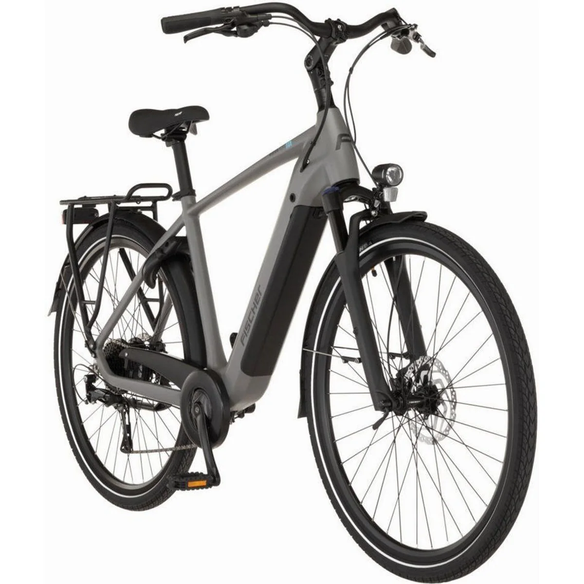 FISCHER VIATOR MOVE 01 E-Bike, 8-Gang Shimano, 474 Wh Akku, Heckmotor 3