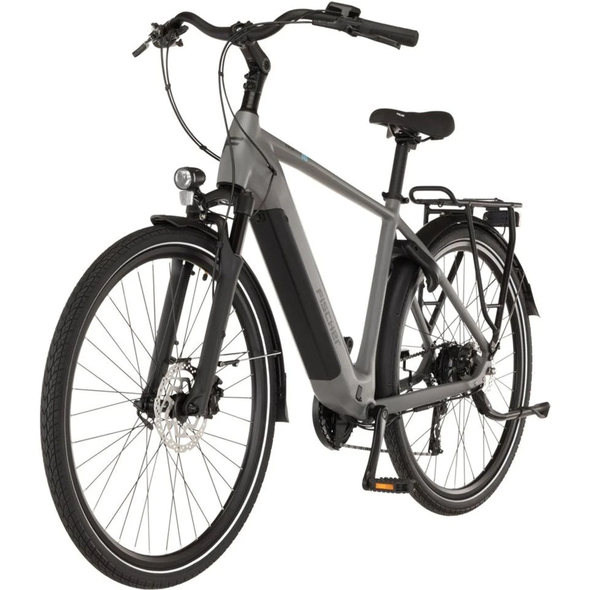 FISCHER VIATOR MOVE 01 E-Bike, 8-Gang Shimano, 474 Wh Akku, Heckmotor 4