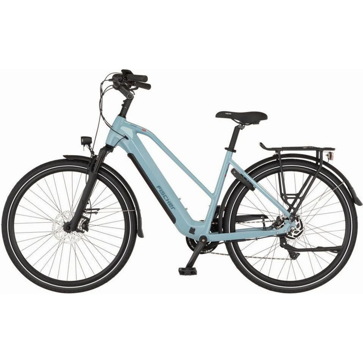 FISCHER VIATOR MOVE 01 474 T, 8-Gang Shimano Acera, leistungsstarker Heckmotor, 474 Wh 2