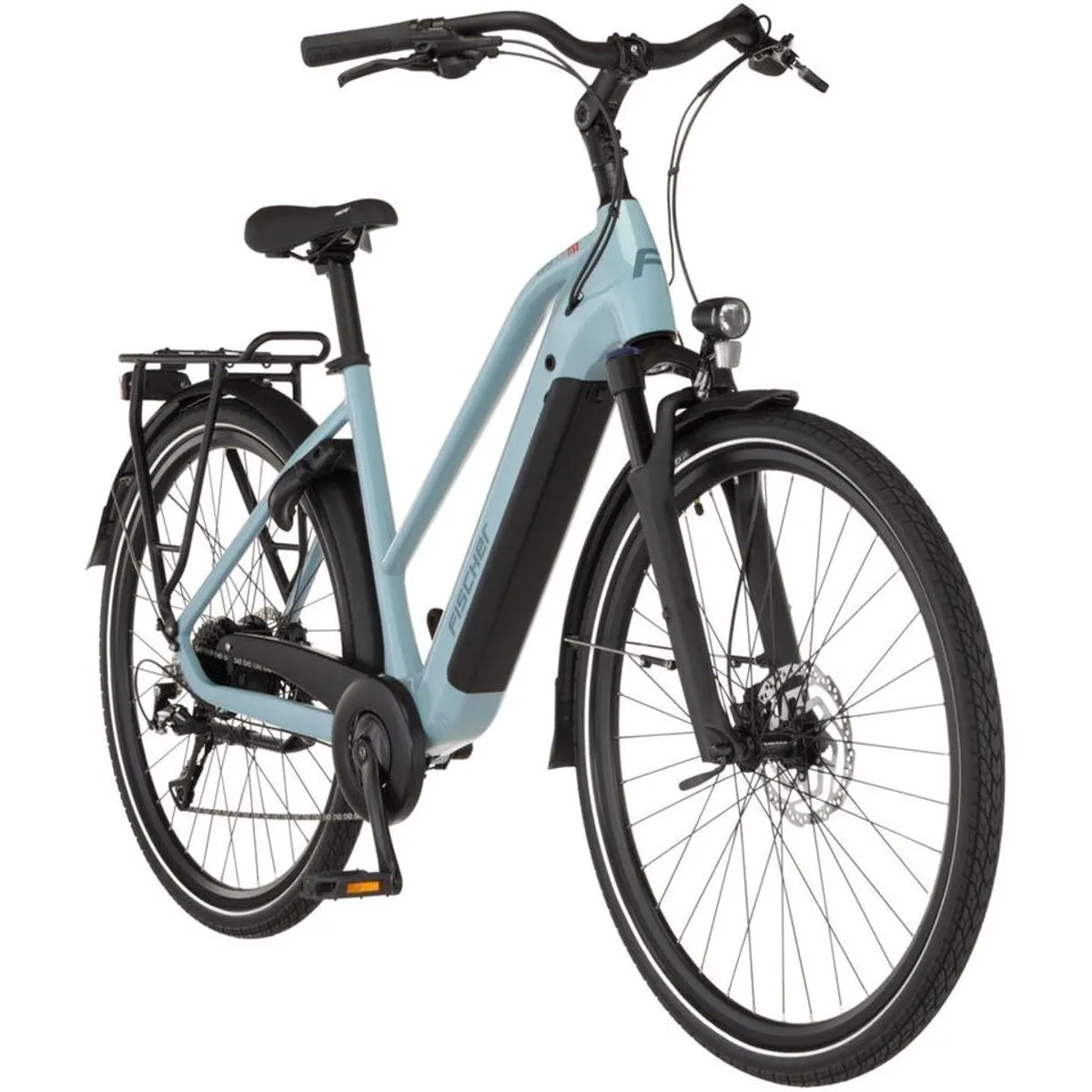 FISCHER VIATOR MOVE 01 474 T, 8-Gang Shimano Acera, leistungsstarker Heckmotor, 474 Wh 3