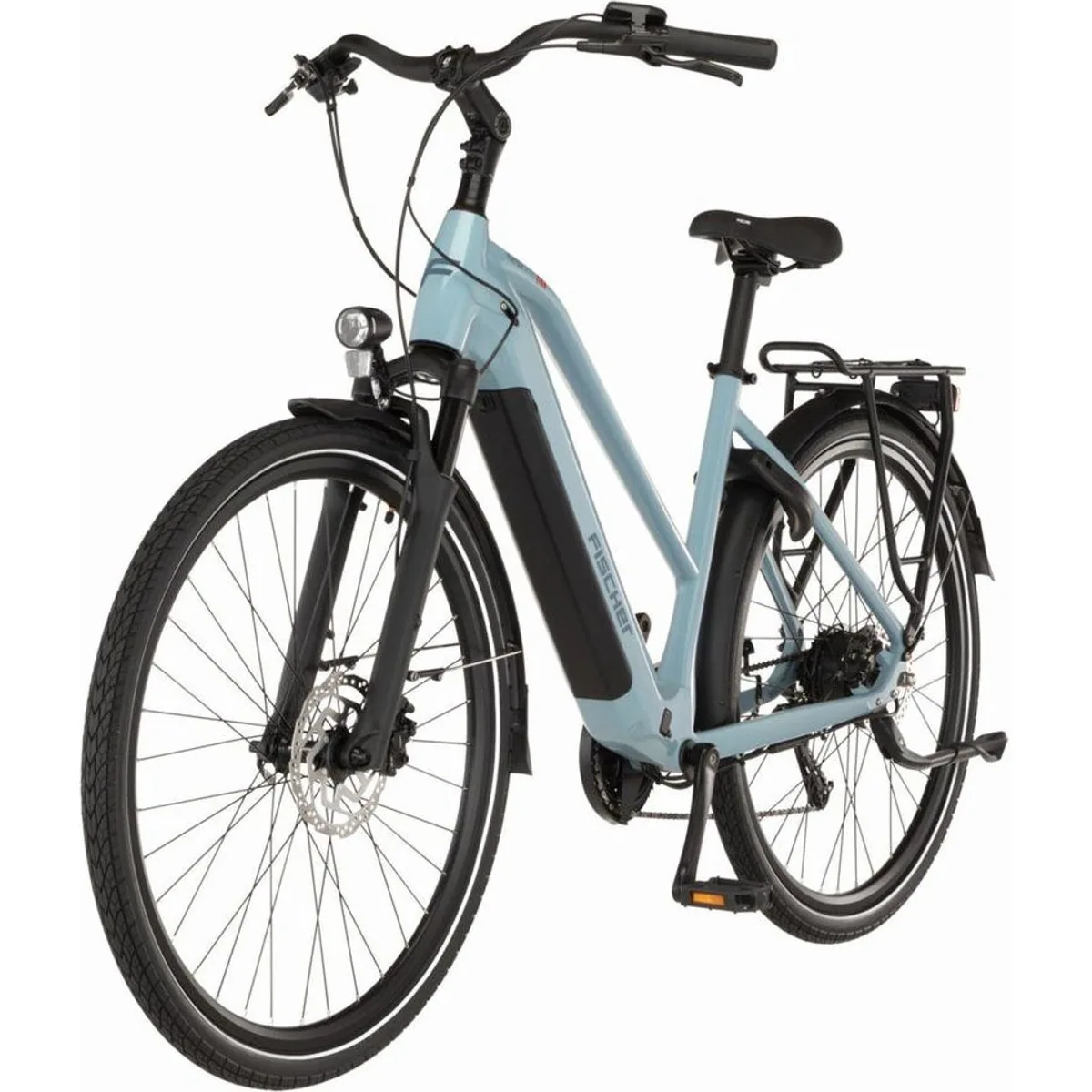FISCHER VIATOR MOVE 01 474 T, 8-Gang Shimano Acera, leistungsstarker Heckmotor, 474 Wh 4