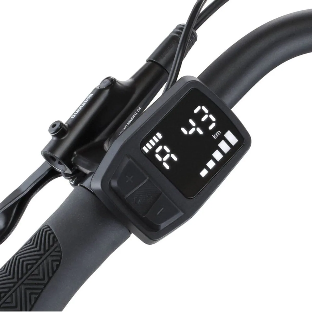 FISCHER VIATOR MOVE 01 474 T, 8-Gang Shimano Acera, leistungsstarker Heckmotor, 474 Wh 5