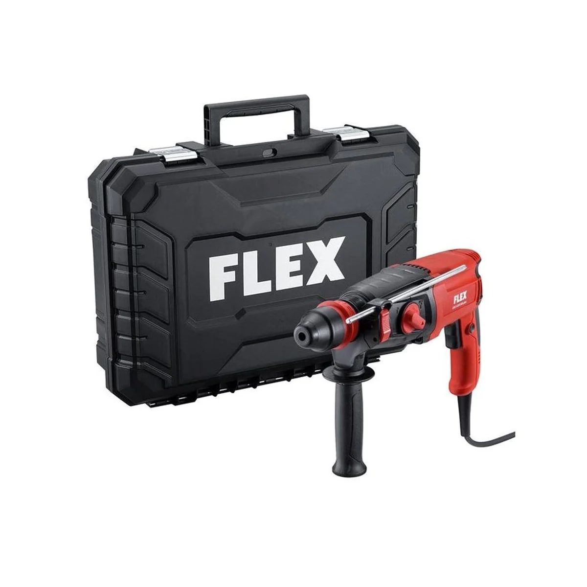 Flex CHE 2-28 R Bohrhammer, 800 Watt, SDS-Plus, max. 28 mm Bohrdurchmesser