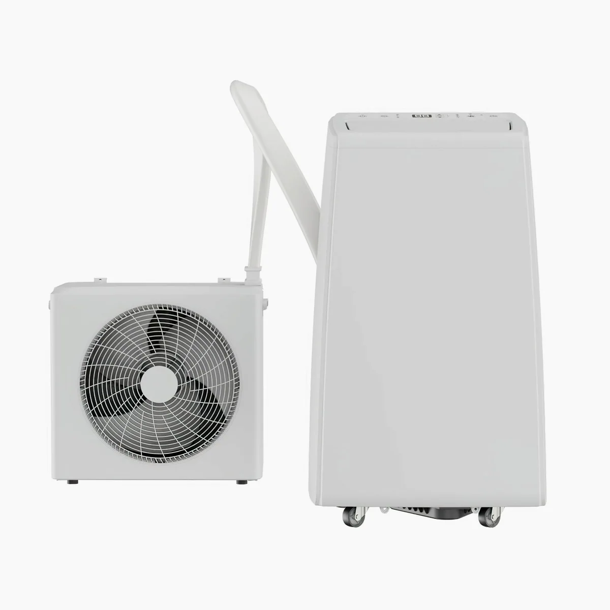 FM-SOLAR YFG-12H/FC6-W, Mobile Split Klimaanlage mit Heizfunktion und WIFI-Steuerung