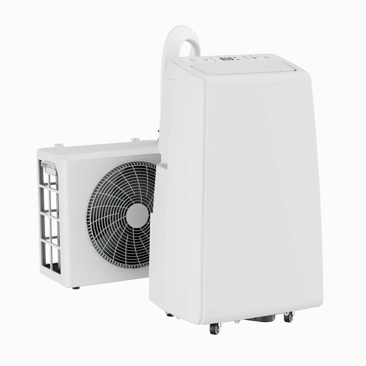 FM-SOLAR YFG-12H/FC6-W, Mobile Split Klimaanlage mit Heizfunktion und WIFI-Steuerung 2