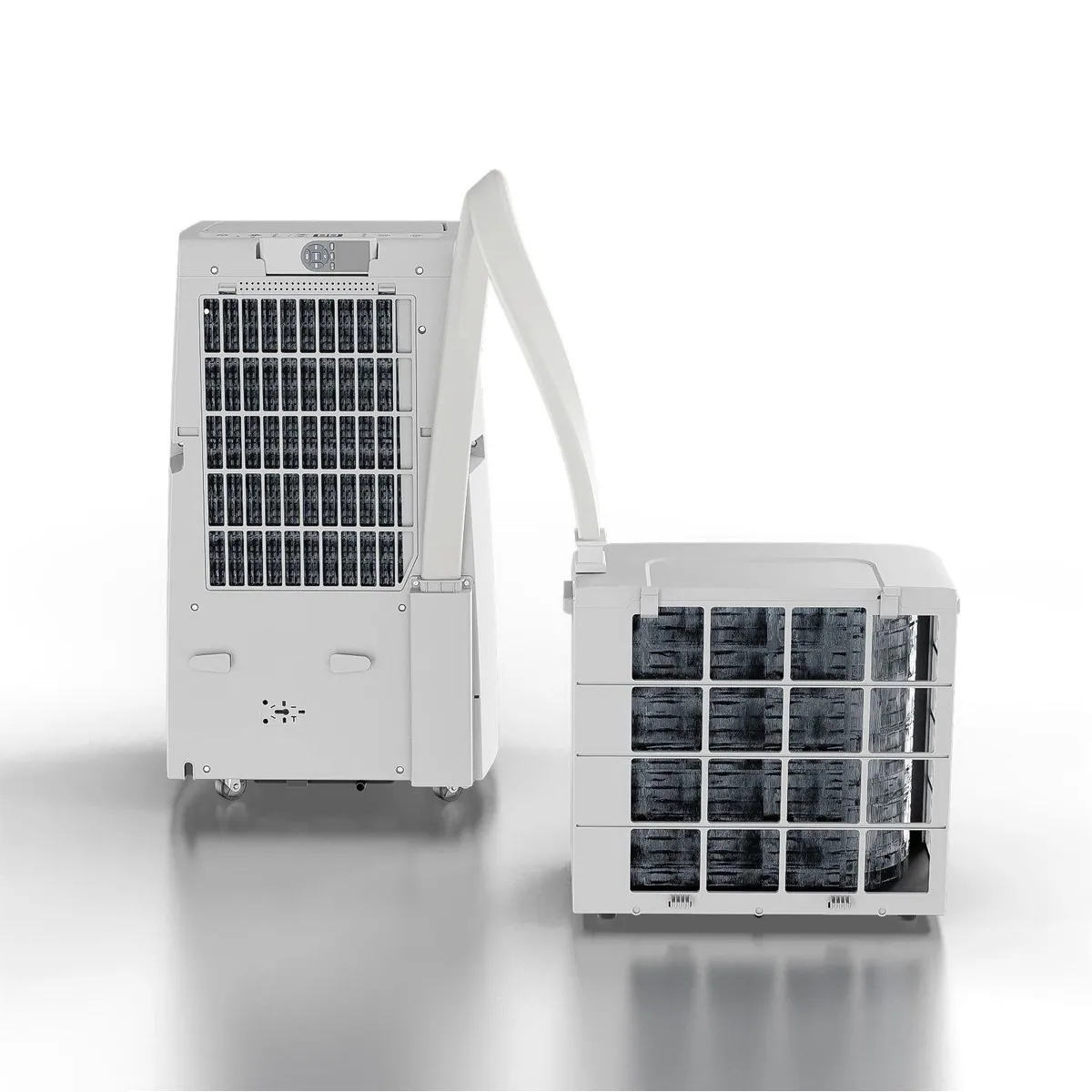 FM-SOLAR YFG-12H/FC6-W, Mobile Split Klimaanlage mit Heizfunktion und WIFI-Steuerung 3