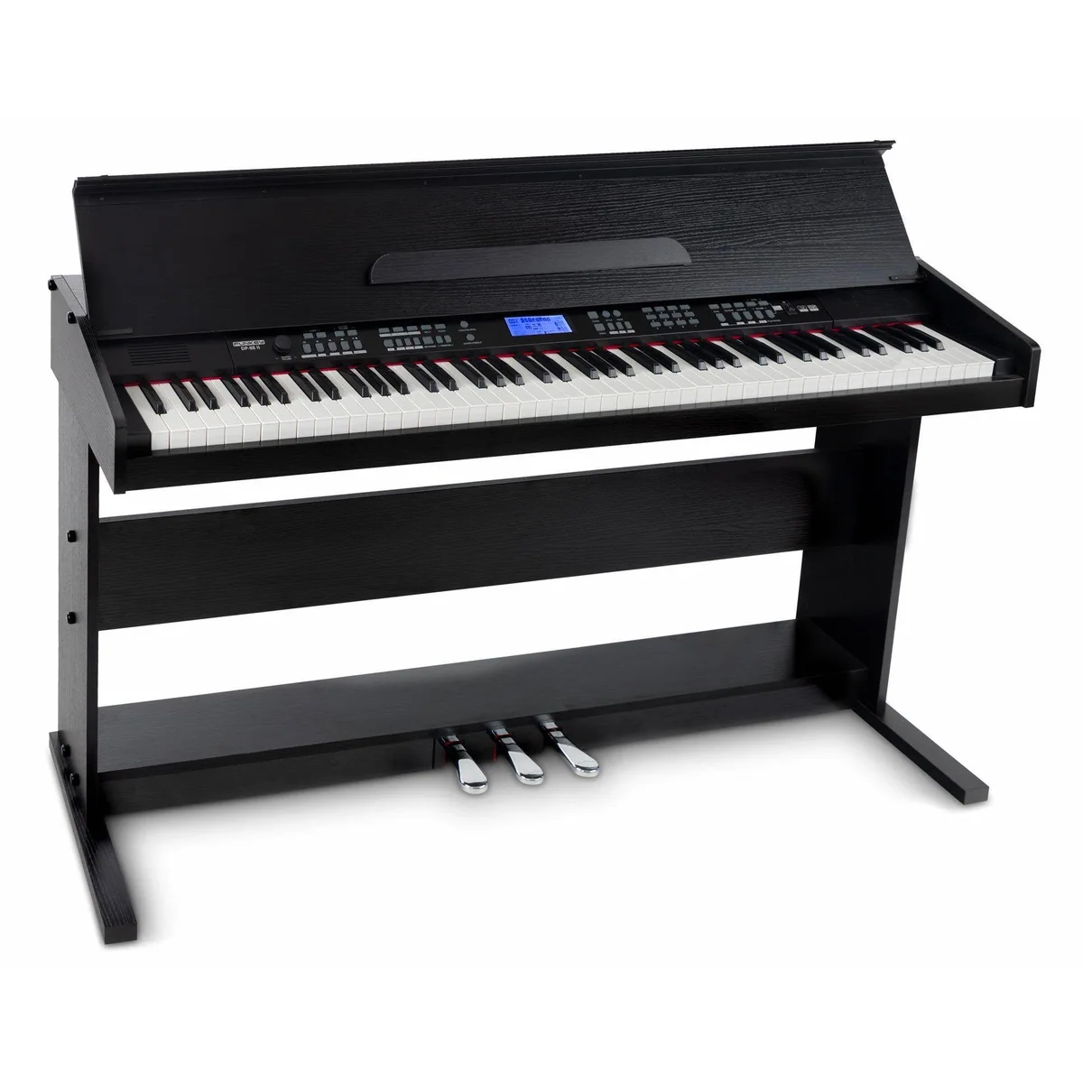 FunKey DP-88 II E-Piano, 88 anschlagsdynamische Tasten, umfangreiche Begleitautomatik