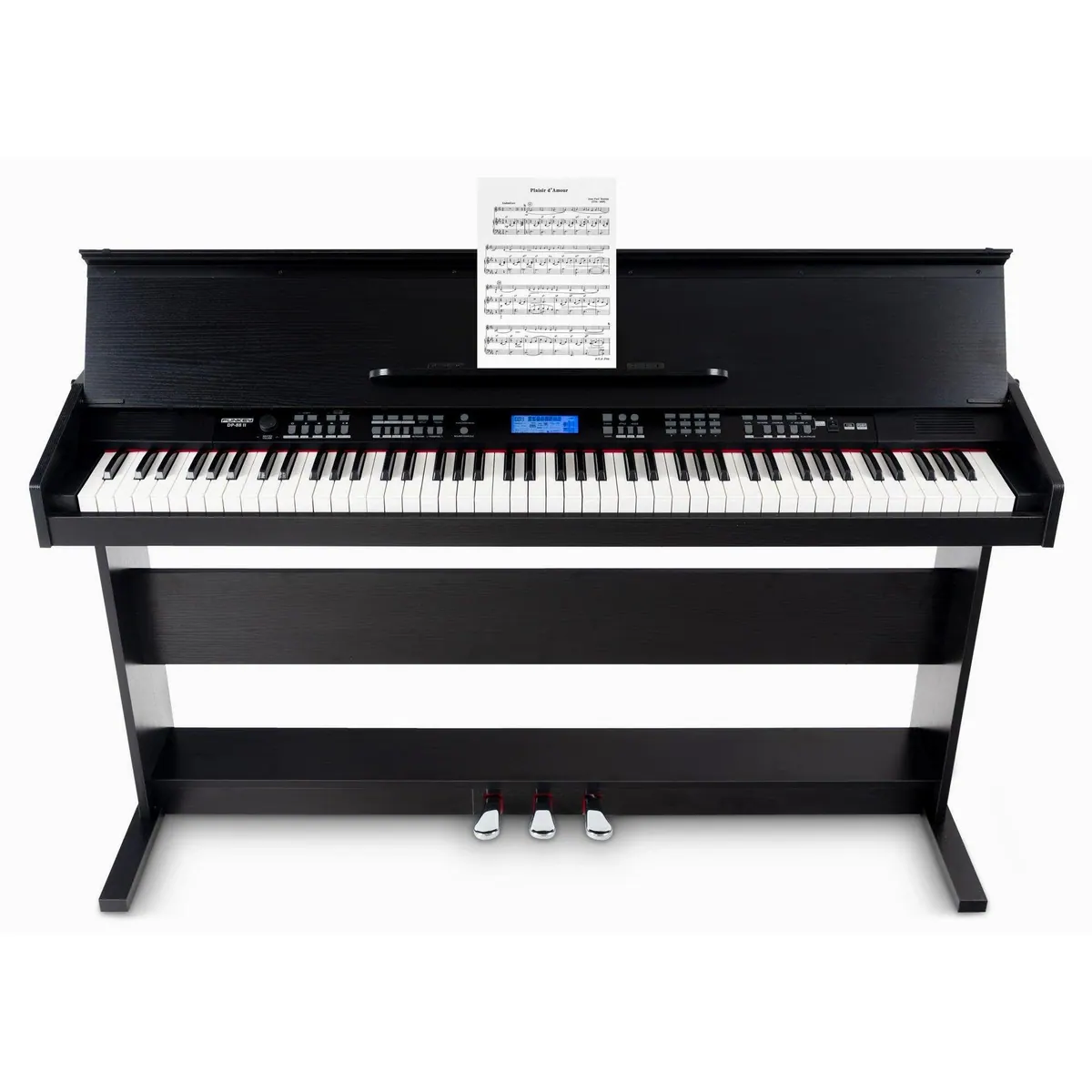 FunKey DP-88 II E-Piano, 88 anschlagsdynamische Tasten, umfangreiche Begleitautomatik 4