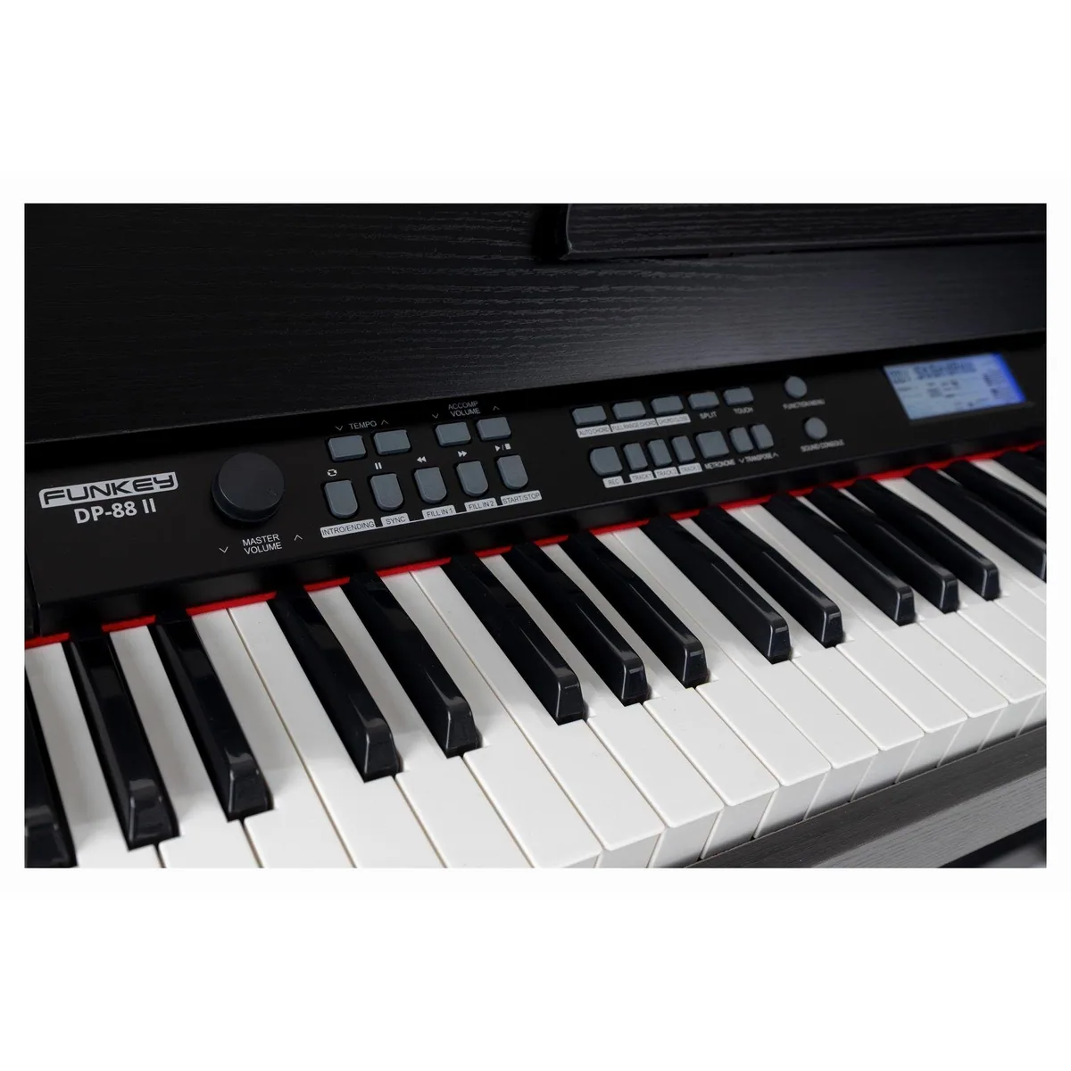 FunKey DP-88 II E-Piano, 88 anschlagsdynamische Tasten, umfangreiche Begleitautomatik 5